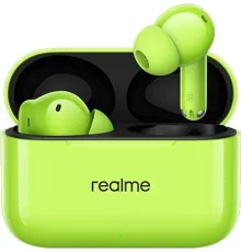 Наушники Realme Buds T200 зеленый