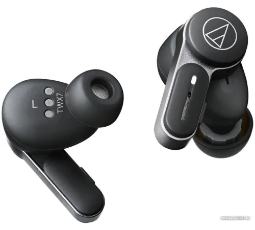 Наушники Audio-Technica ATH-TWX7 черный