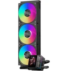 Система жидкостного охлаждения для процессора PCCooler DS360 ARGB Display черный
