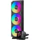 Система жидкостного охлаждения для процессора PCCooler DS360 ARGB Display черный