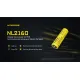 Аккумулятор Nitecore NL2160 348