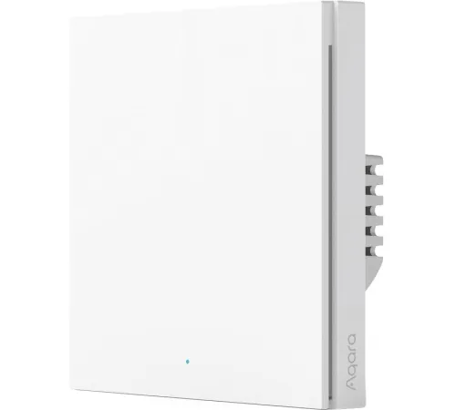 Выключатель Aqara Smart Wall Switch H1 одноклавишный без нейтрали белый