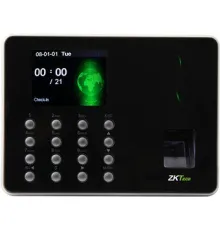Биометрический терминал ZKTeco WL30 черный