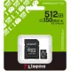 Карта памяти Kingston Canvas Select Plus microSDXC 512GB SDCS3/512GB с адаптером