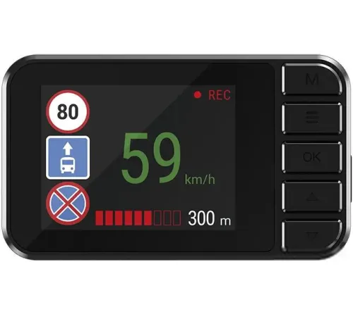 Видеорегистратор-GPS информатор 2в1 NAVITEL R385 GPS