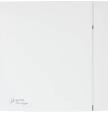 Осевой вентилятор Soler&Palau Silent-200 CHZ Matt White Design 5210426200-021400