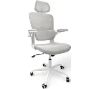 Офисное кресло byRoom Office Сhallenge HS-6305W-2-G серый