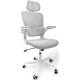 Офисное кресло byRoom Office Сhallenge HS-6305W-2-G серый