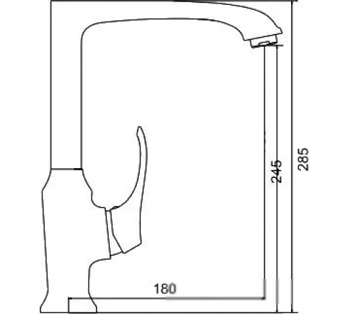 Смеситель Ledeme H42 L4042