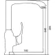 Смеситель Ledeme H42 L4042