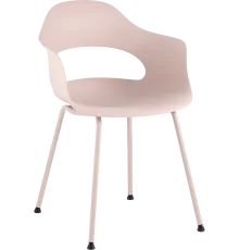 Стул с подлокотниками Stool Group Lady SL-7018K cream 90574 нежно-розовый