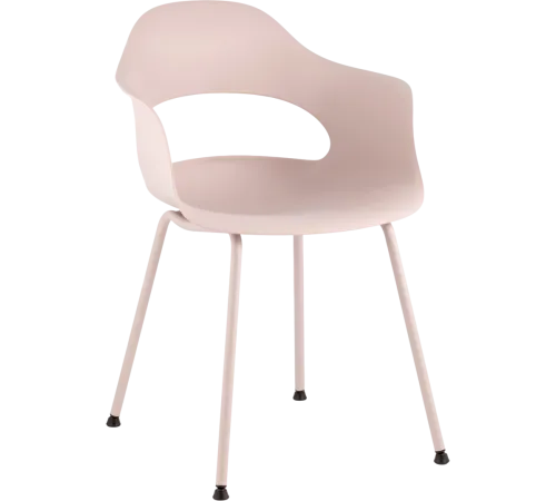 Стул с подлокотниками Stool Group Lady SL-7018K cream 90574 нежно-розовый