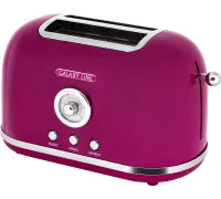 Тостер Galaxy Line GL2916 малиновый джем
