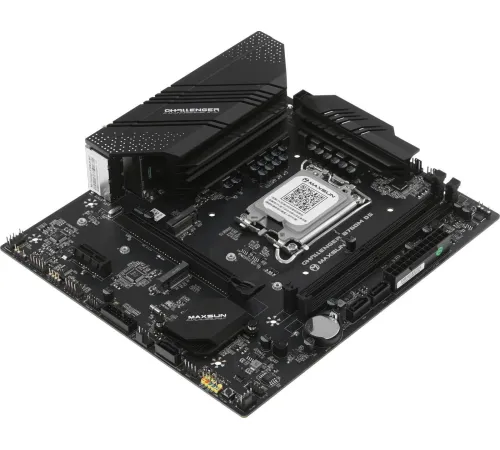 Материнская плата Maxsun Challenger B760M D5 WiFi