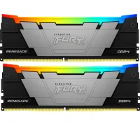 Оперативная память Kingston FURY Renegade RGB 2x32ГБ DDR4 3200 МГц KF432C16RB2AK2/64