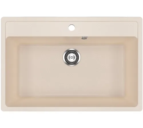 Кухонная мойка Ulgran U-600 328 бежевый