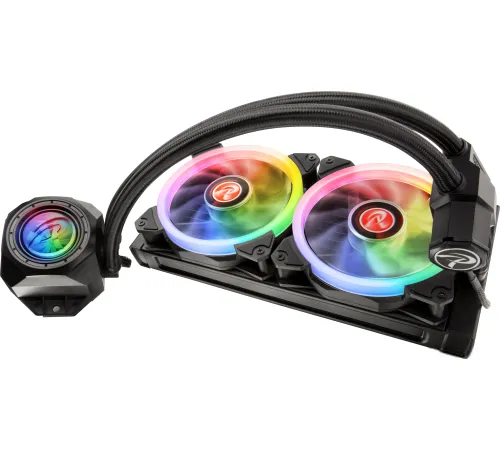 Система жидкостного охлаждения для процессора Raijintek Orcus 240 RBW
