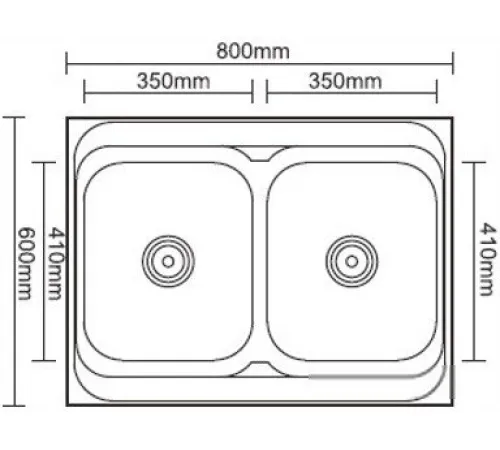 Кухонная мойка Ledeme L98060B-6
