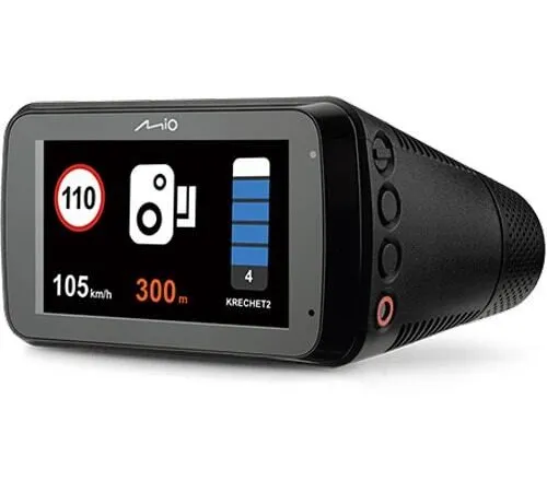 Видеорегистратор-радар детектор-GPS информатор 3в1 Mio MiVue i95