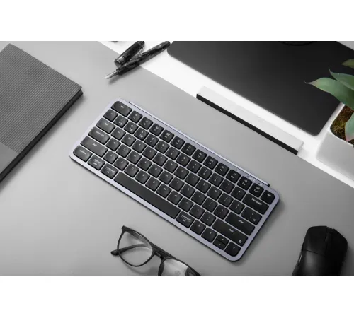 Клавиатура Keychron B1 Pro B1P-K1-RU серый космос