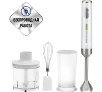 Погружной блендер Polaris PHB 0746 CordLess
