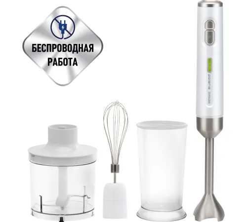 Погружной блендер Polaris PHB 0746 CordLess