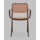 Стул Stool Group Yona с подлокотниками PP-297 коричневый