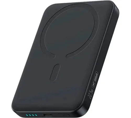 Внешний аккумулятор Baseus EnerFill FM11 Ultra-Mini Magnetic Power Bank 10000mAh черный