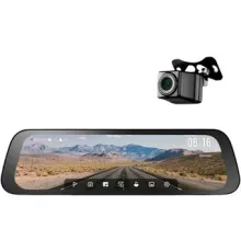 Видеорегистратор-зеркало 70mai Rearview S500 Dash Cam Set международная версия
