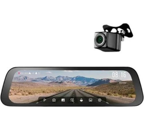 Видеорегистратор-зеркало 70mai Rearview S500 Dash Cam Set международная версия