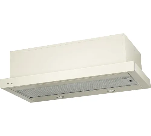 Кухонная вытяжка Akpo Light eco glass 60 WK-7 бежевый
