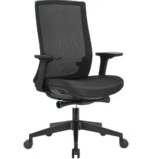 Офисное кресло Norden Ruby LB Black CH-312B-B-BB черный