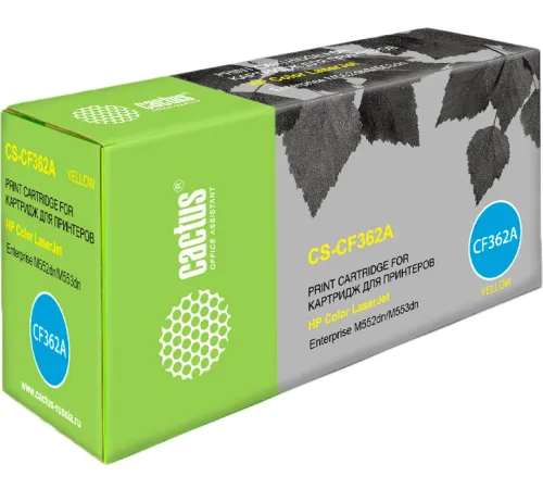 Картридж CACTUS CS-CF362A аналог HP CF362A