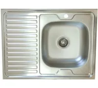 Кухонная мойка КромРус S-220 правая