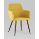 Стул с подлокотниками Stool Group Кинг желтый