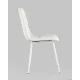 Стул Stool Group Oliver экокожа белый/белые ножки
