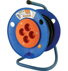 Удлинитель TDM Electric SQ1307-0504 50 м, синий