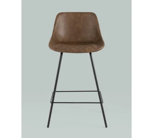 Стул Stool Group Texas 9090C экокожа коричневый