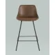 Стул Stool Group Texas 9090C экокожа коричневый