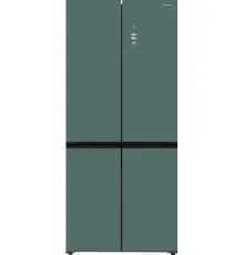Четырёхдверный холодильник MAUNFELD MFF190NFDGN Matt Inverter
