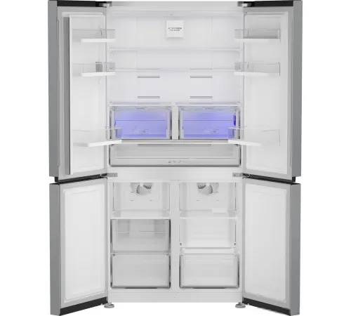 Четырёхдверный холодильник Hotpoint HFP4 625I X