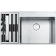 Кухонная мойка Franke Box Center BWX 220-54-27 TL 127.0538.260