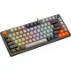 Клавиатура Defender Wildfire GK-213 серый/черный