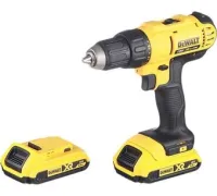Дрель-шуруповерт DeWalt DCD771D2 с 2-мя АКБ 2 Ah