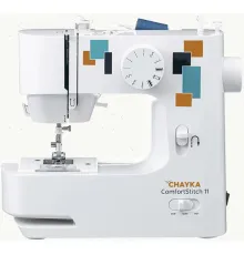 Электромеханическая швейная машина Chayka ComfortStitch 11