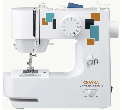 Электромеханическая швейная машина Chayka ComfortStitch 11