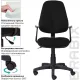 Офисное кресло Brabix MG-321 532556 черный