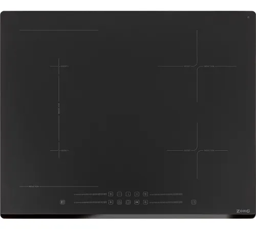 Варочная панель ZorG INO62 black matte