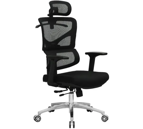 Кресло Evolution ERGO Fabric черный