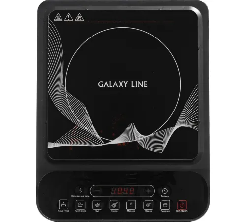 Настольная плита Galaxy Line GL3060 черный